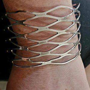 Sterling Silver Cuff Bracelet